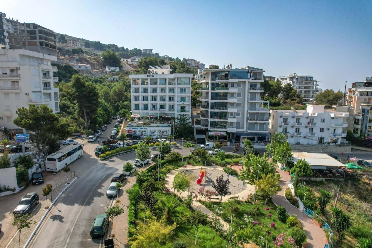 Hotel Oasis Saranda Dış mekan fotoğraf
