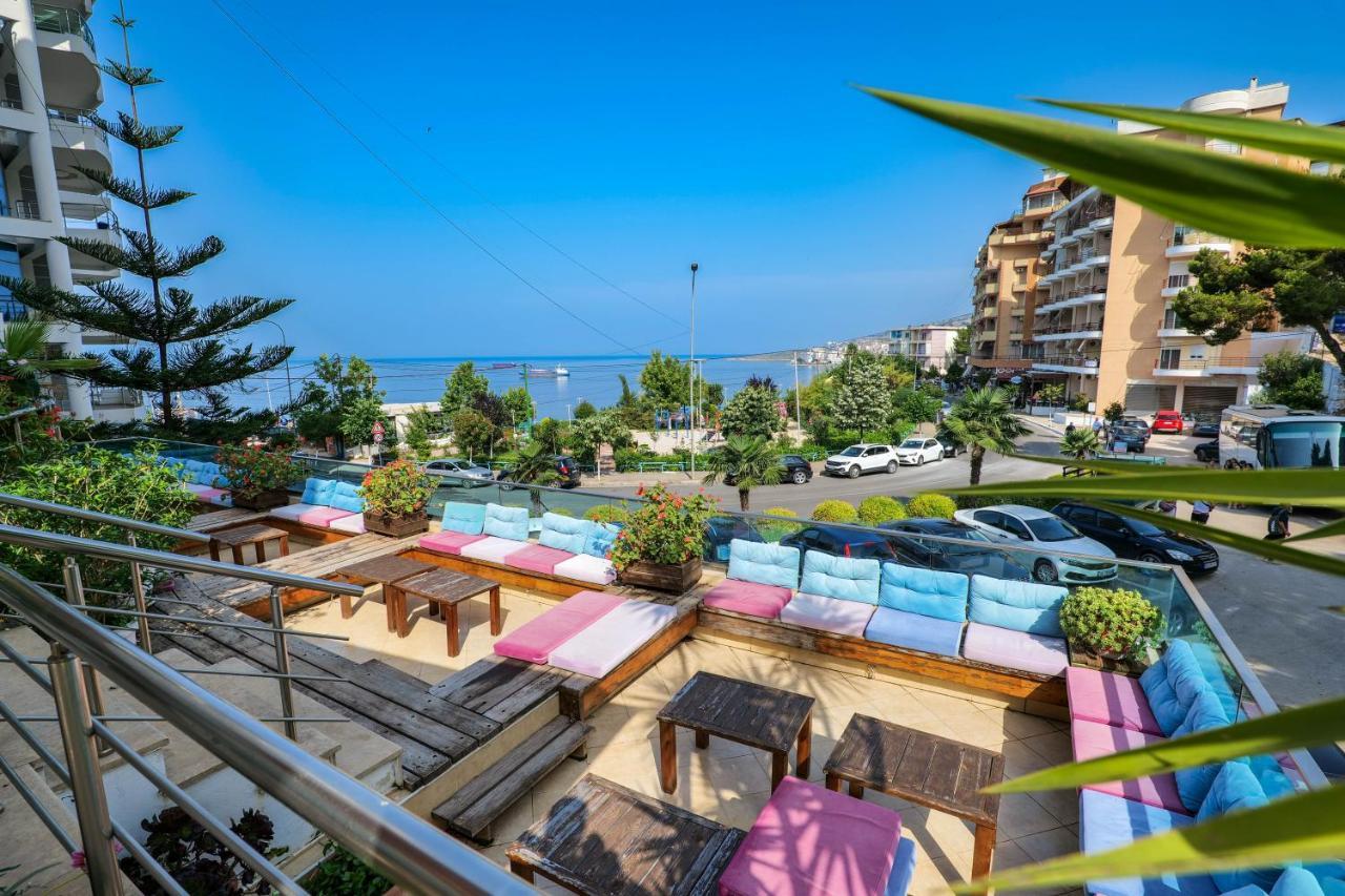 Hotel Oasis Saranda Dış mekan fotoğraf