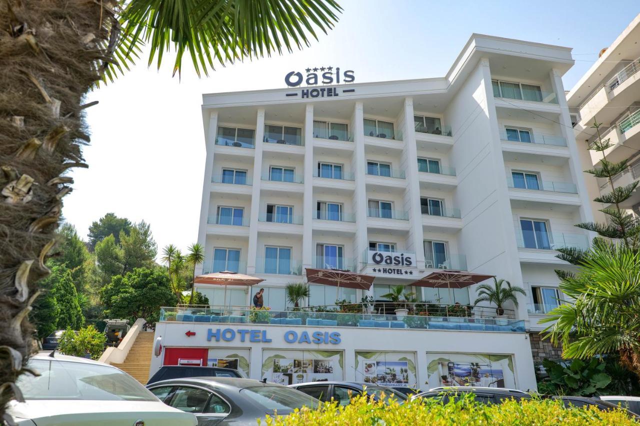 Hotel Oasis Saranda Dış mekan fotoğraf
