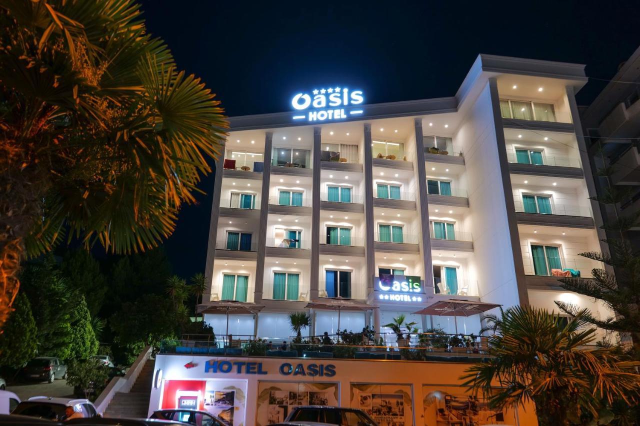 Hotel Oasis Saranda Dış mekan fotoğraf