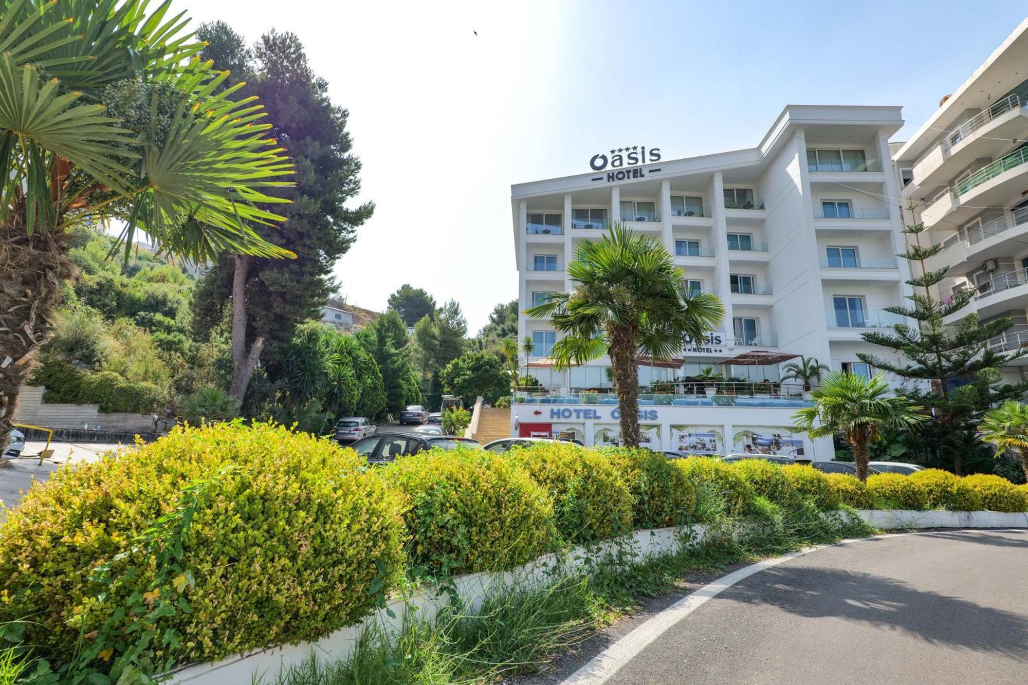 Hotel Oasis Saranda Dış mekan fotoğraf