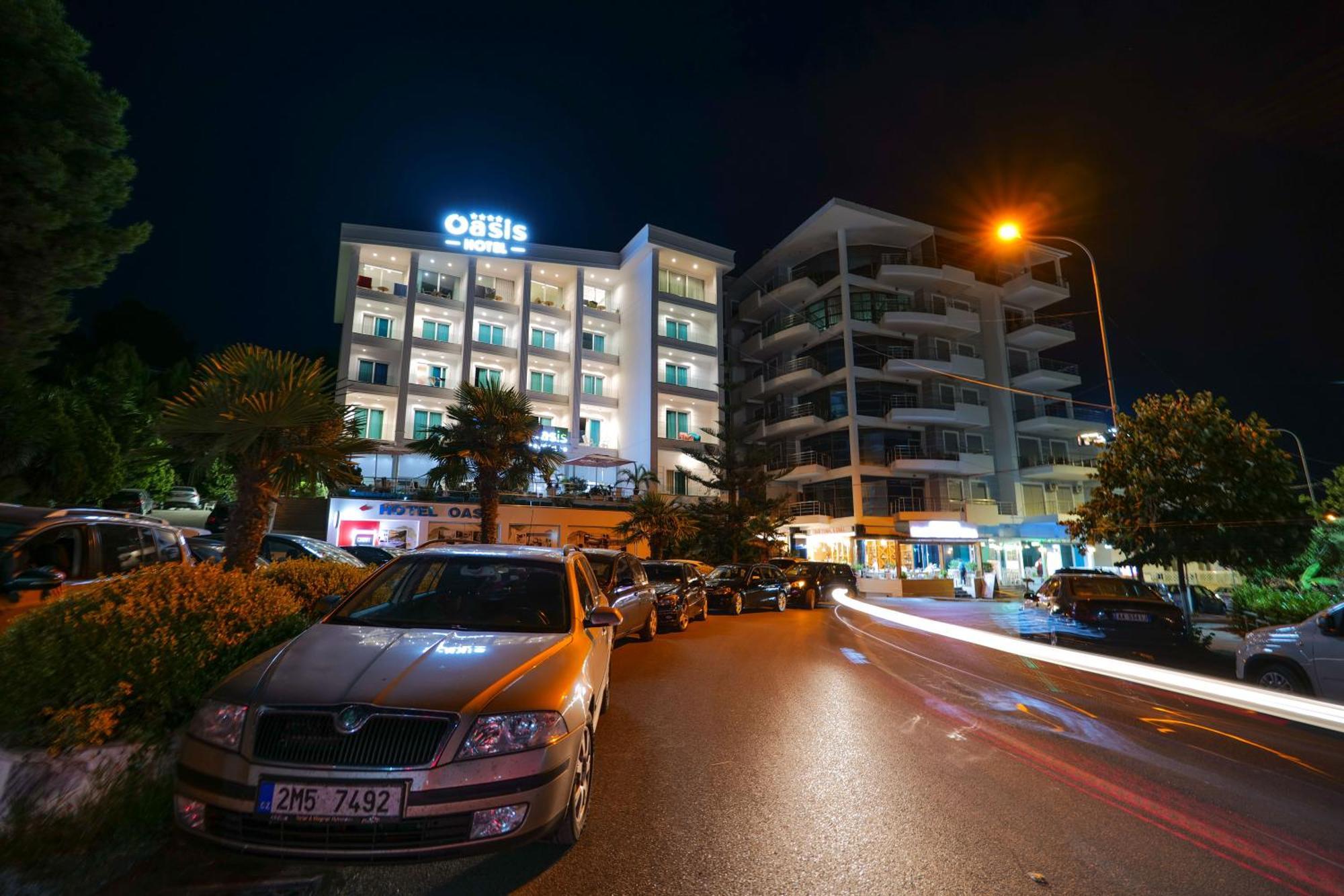 Hotel Oasis Saranda Dış mekan fotoğraf