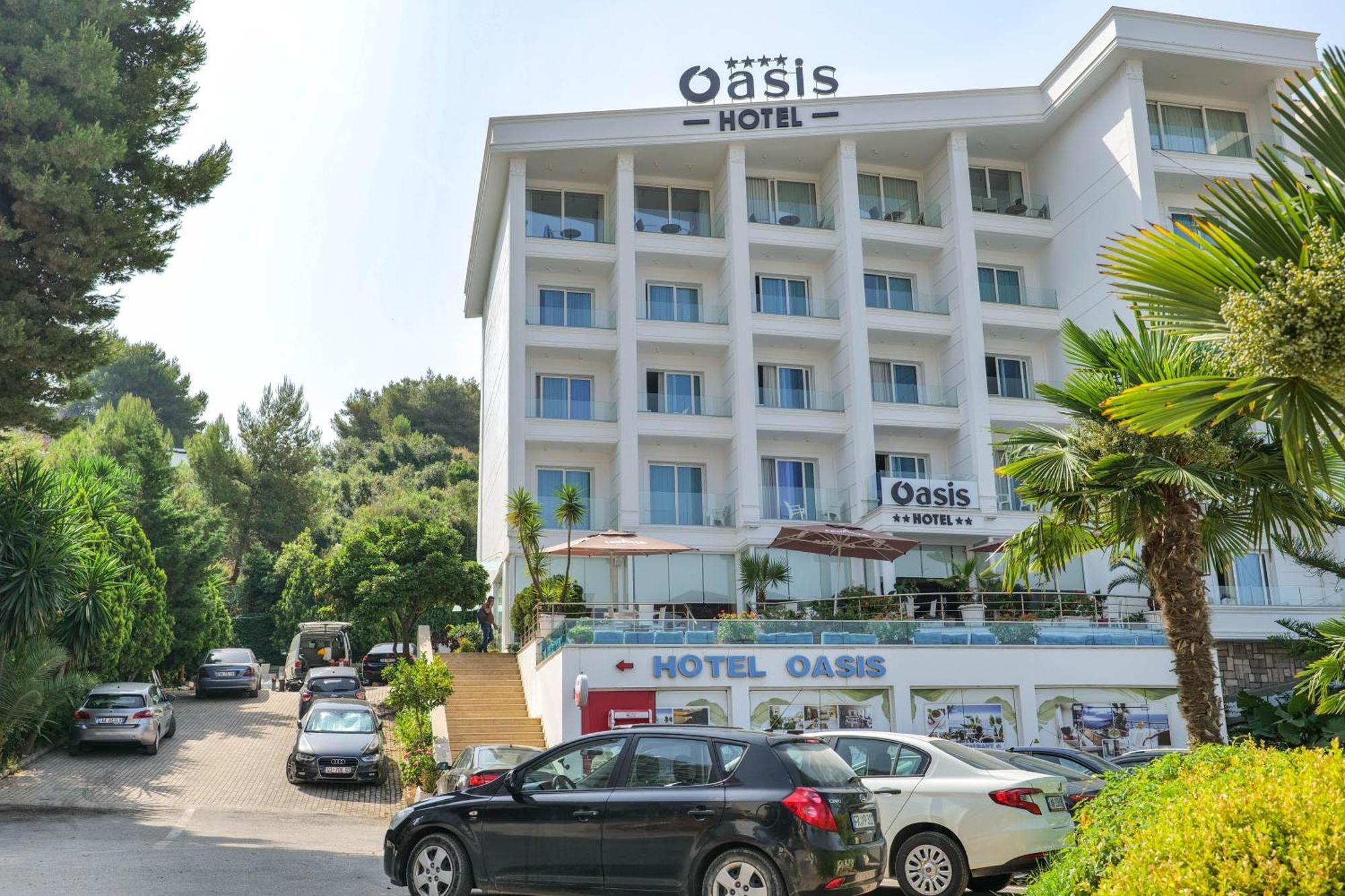Hotel Oasis Saranda Dış mekan fotoğraf