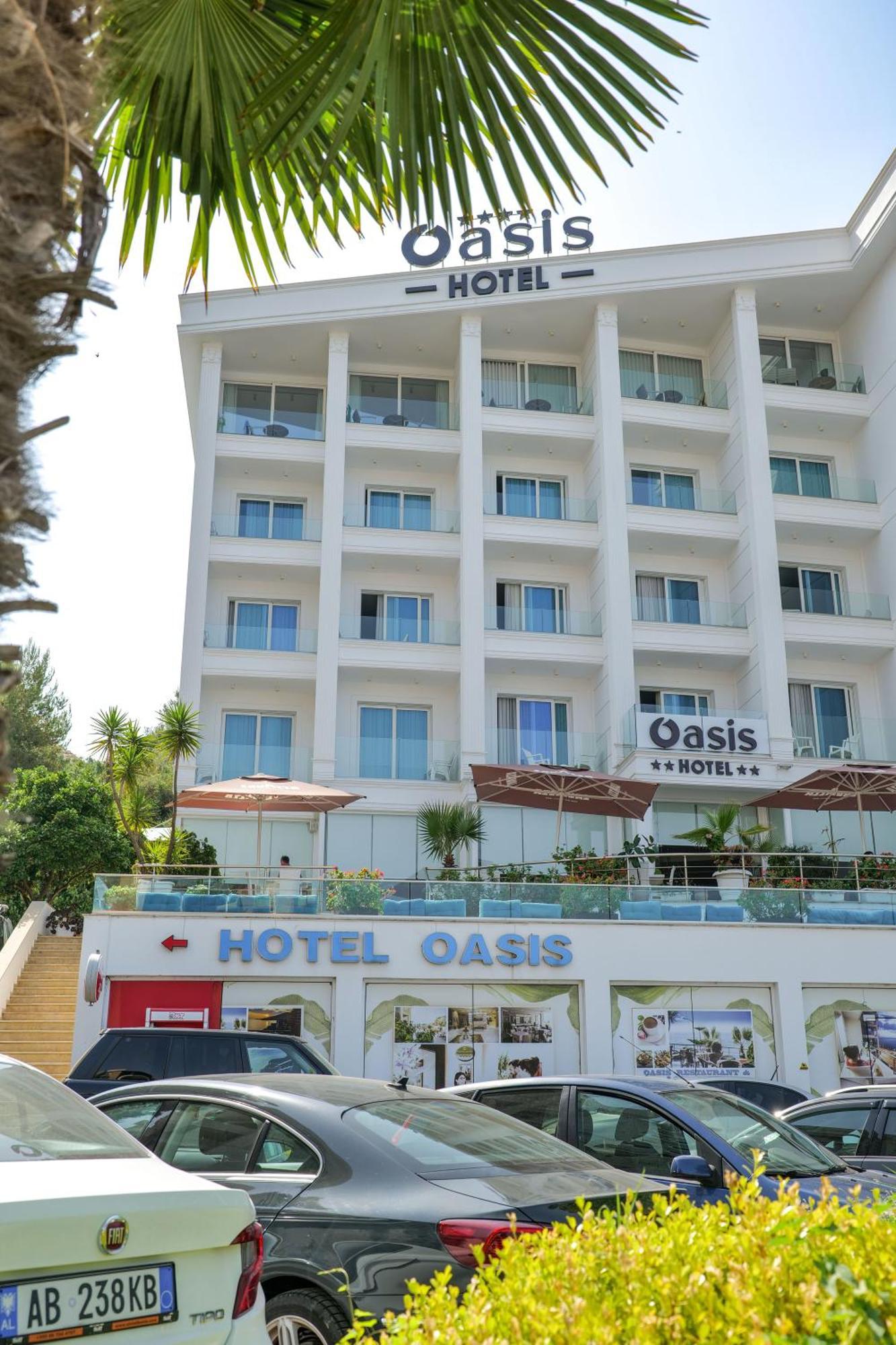 Hotel Oasis Saranda Dış mekan fotoğraf