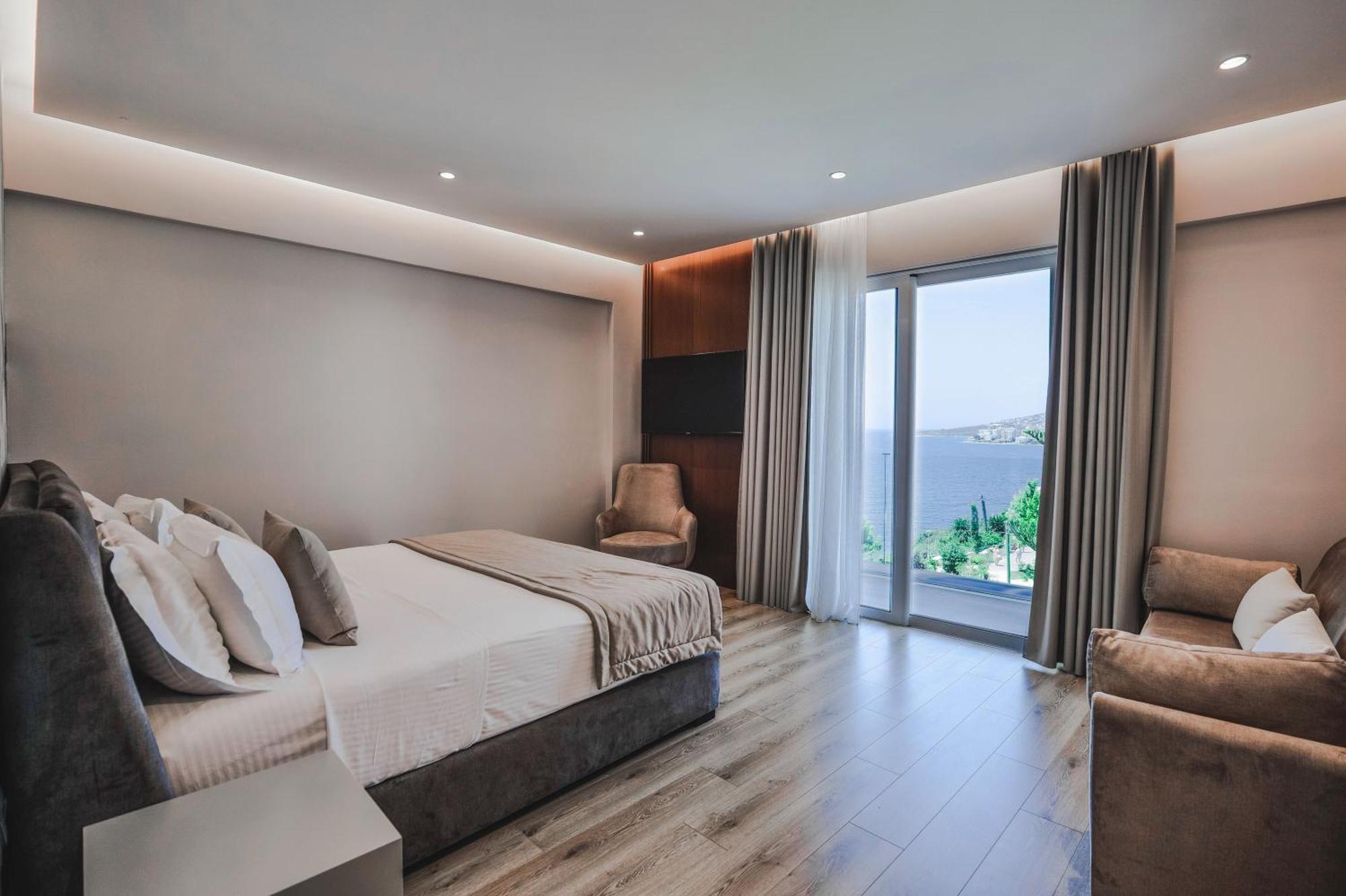 Hotel Oasis Saranda Dış mekan fotoğraf