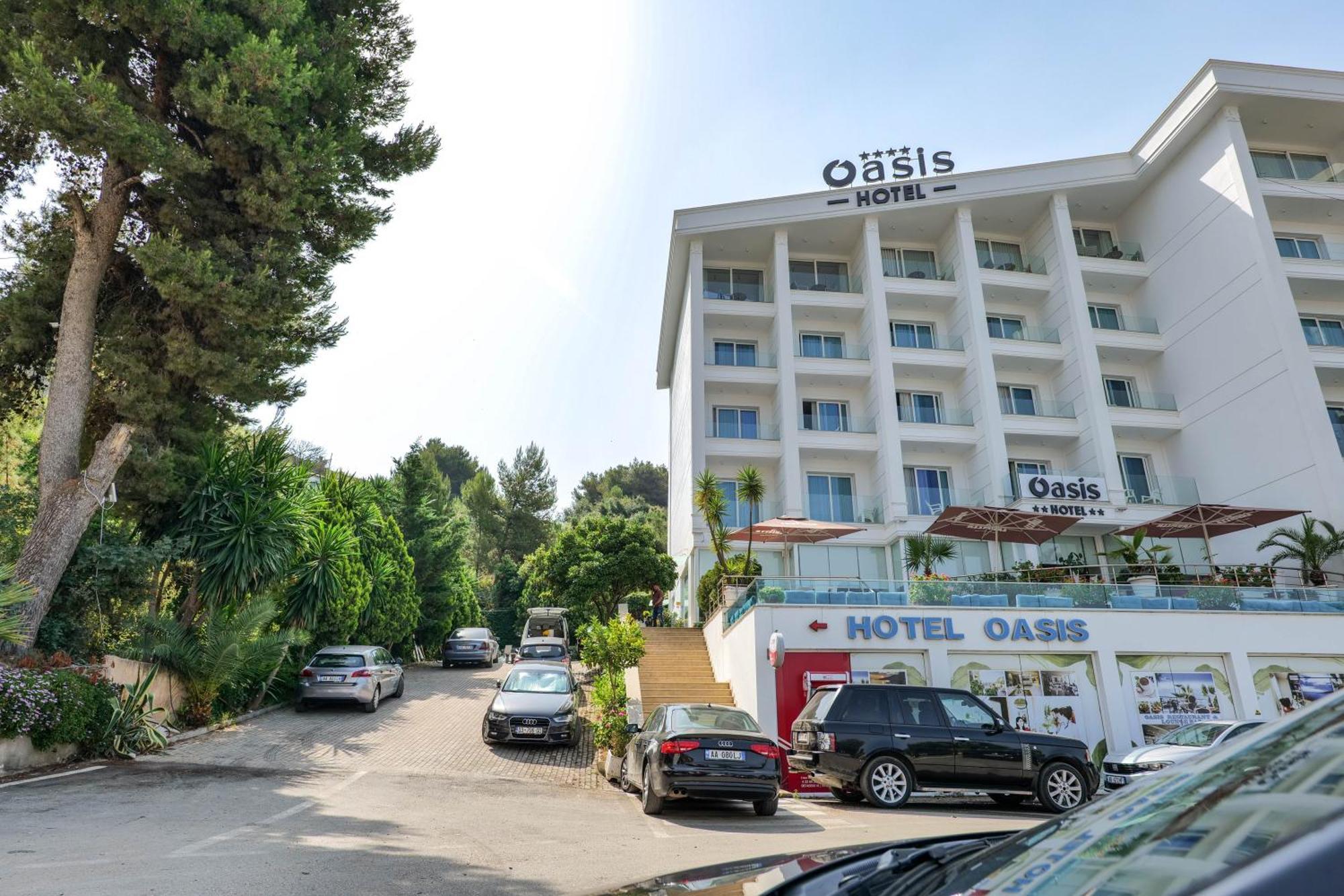 Hotel Oasis Saranda Dış mekan fotoğraf