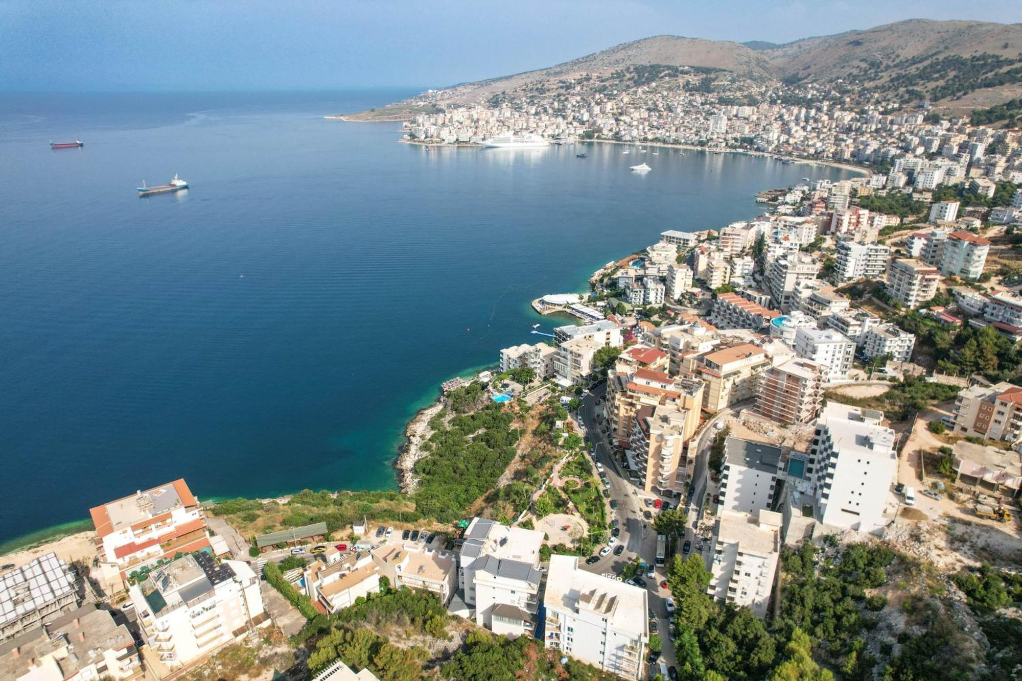 Hotel Oasis Saranda Dış mekan fotoğraf