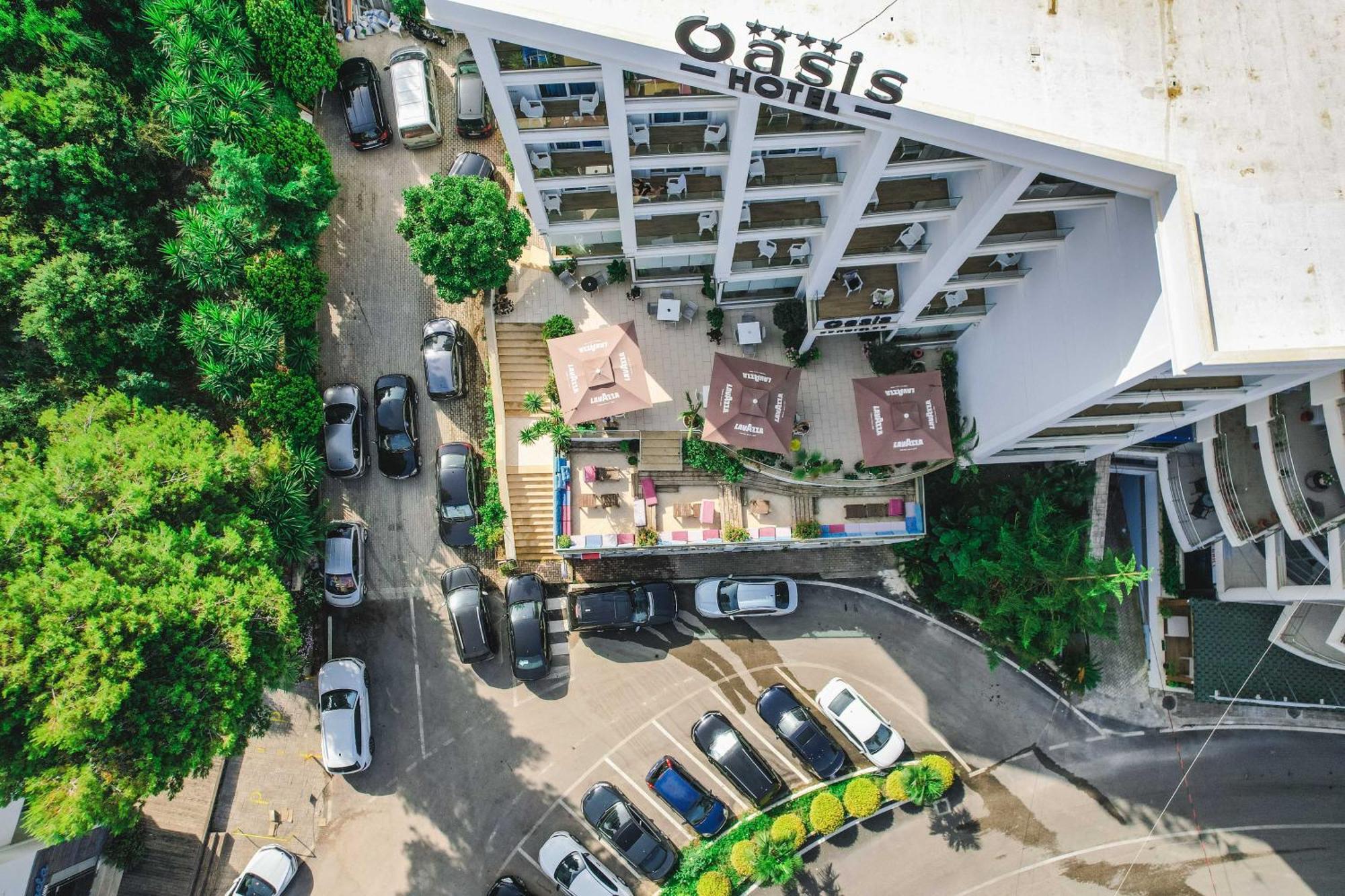 Hotel Oasis Saranda Dış mekan fotoğraf