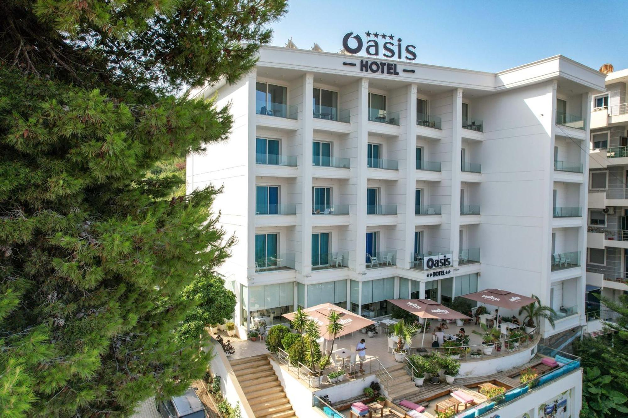 Hotel Oasis Saranda Dış mekan fotoğraf