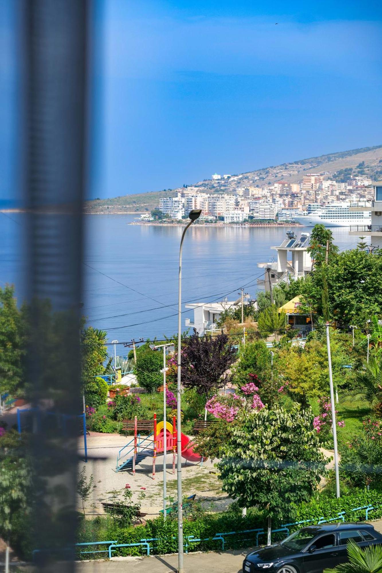 Hotel Oasis Saranda Dış mekan fotoğraf