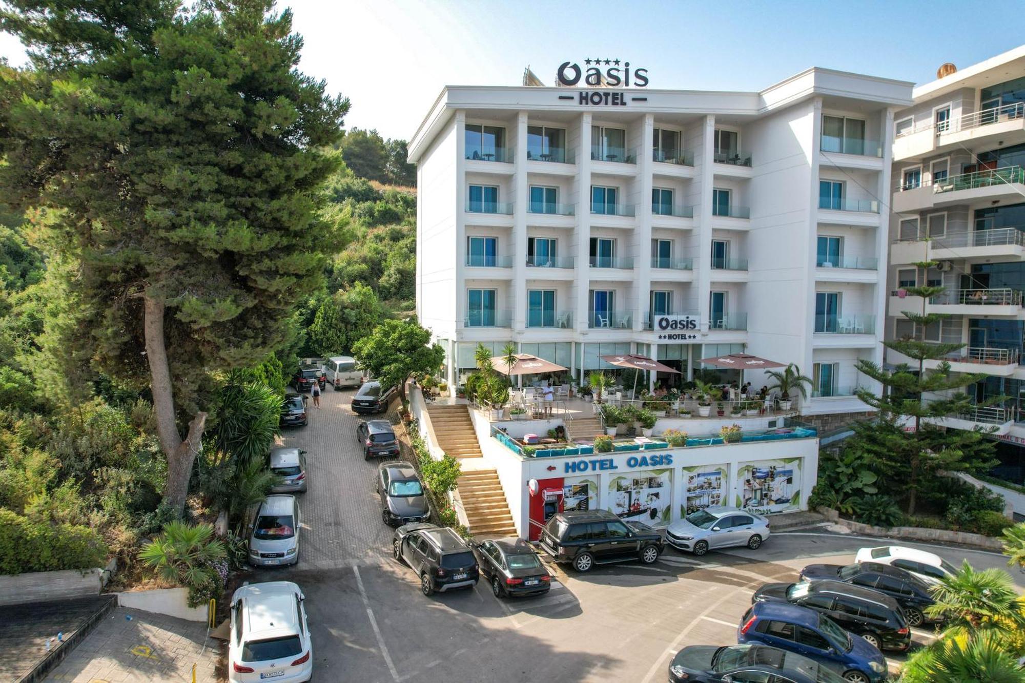Hotel Oasis Saranda Dış mekan fotoğraf