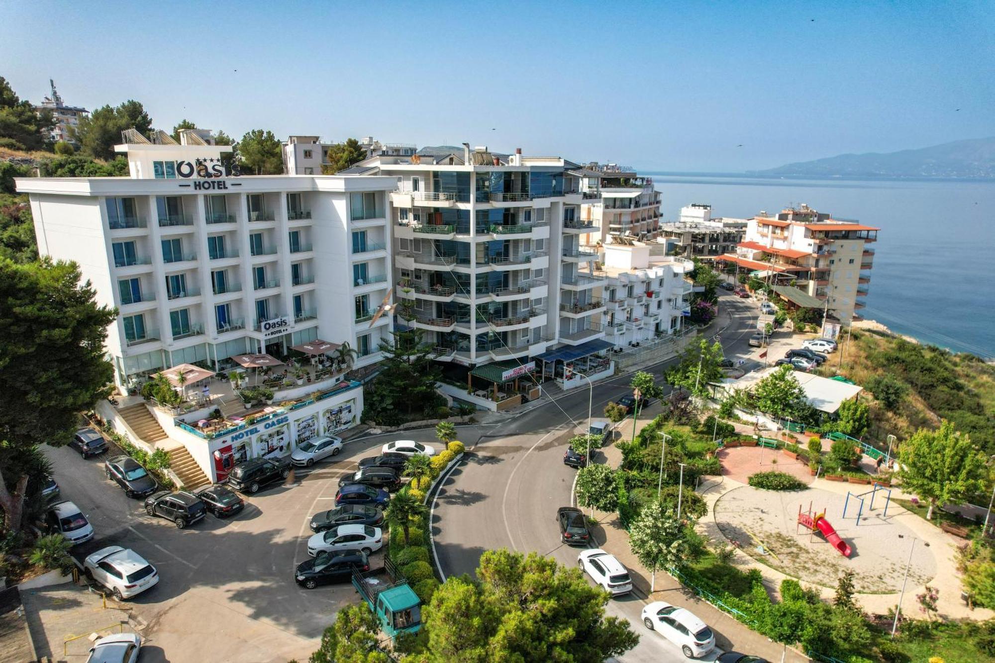 Hotel Oasis Saranda Dış mekan fotoğraf