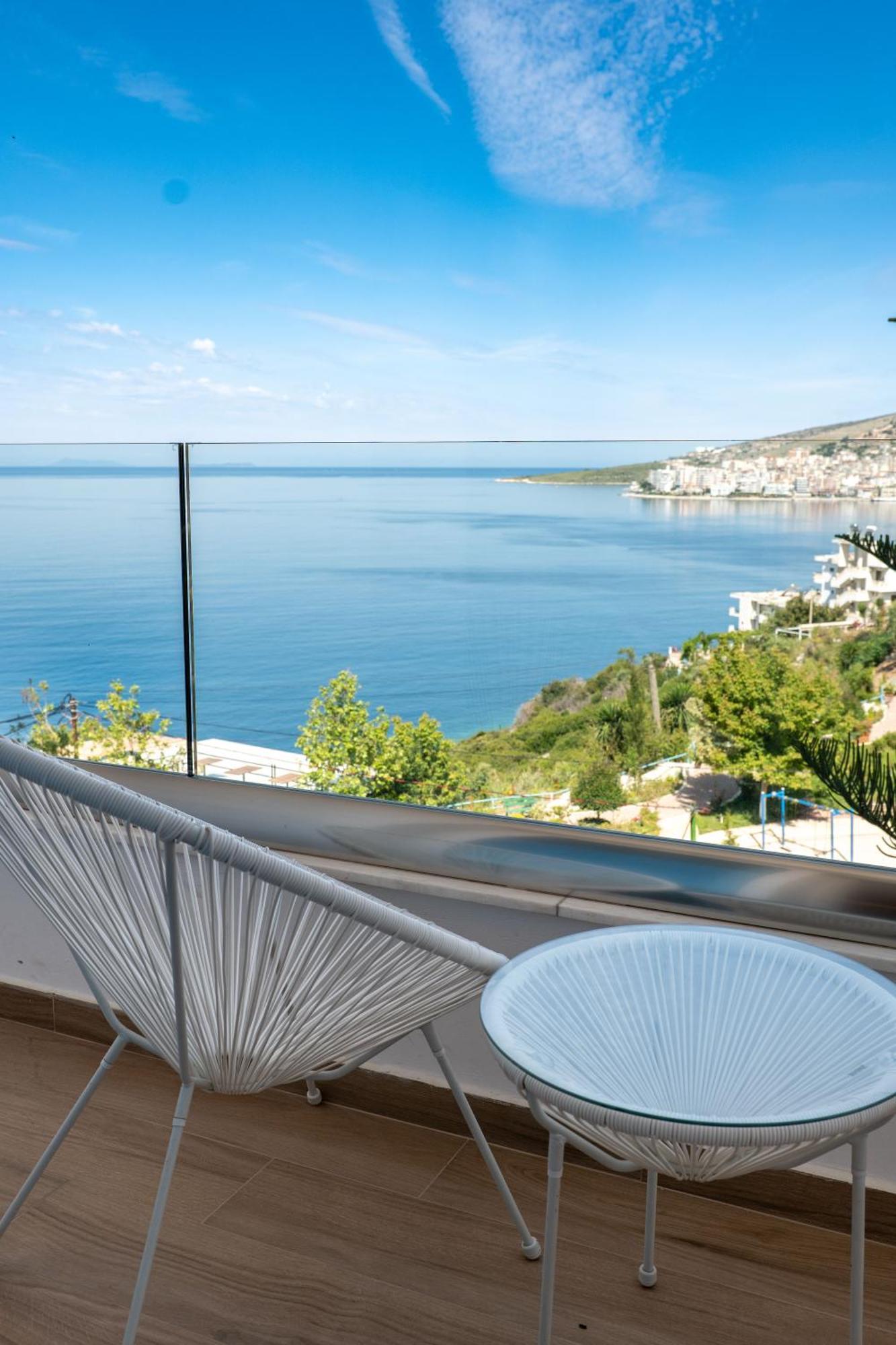 Hotel Oasis Saranda Dış mekan fotoğraf